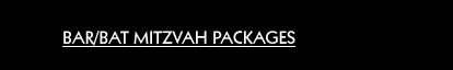 Description of our Bar Mitzvah packages